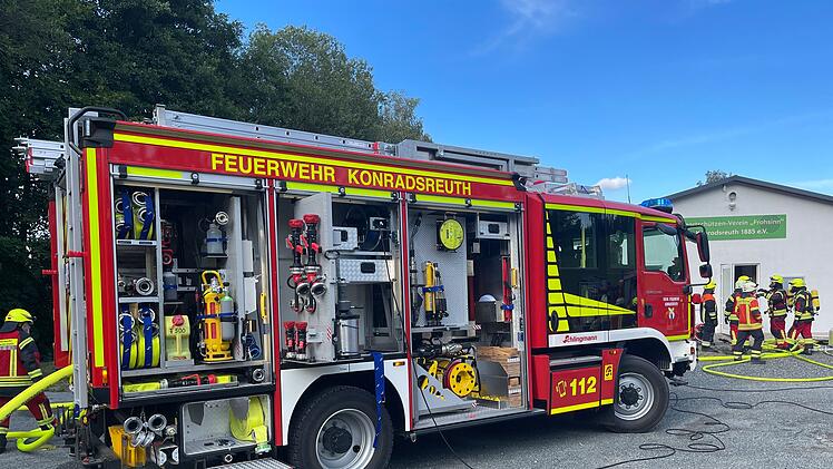 Brand beim Sportsch&uuml;tzenverein bei Hof: 100.000 Euro Schaden