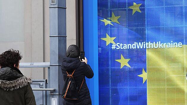 Solidarität mit der Ukraine