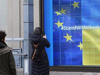 Solidarit&auml;t mit der Ukraine