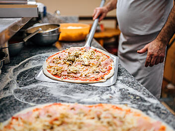 Pizzeria, Pizza, italienisches Restaurant