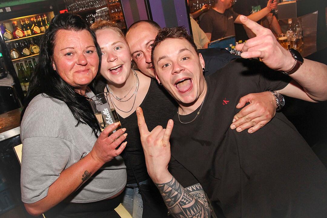 Es herrschte beste Stimmung bei der Osterparty!