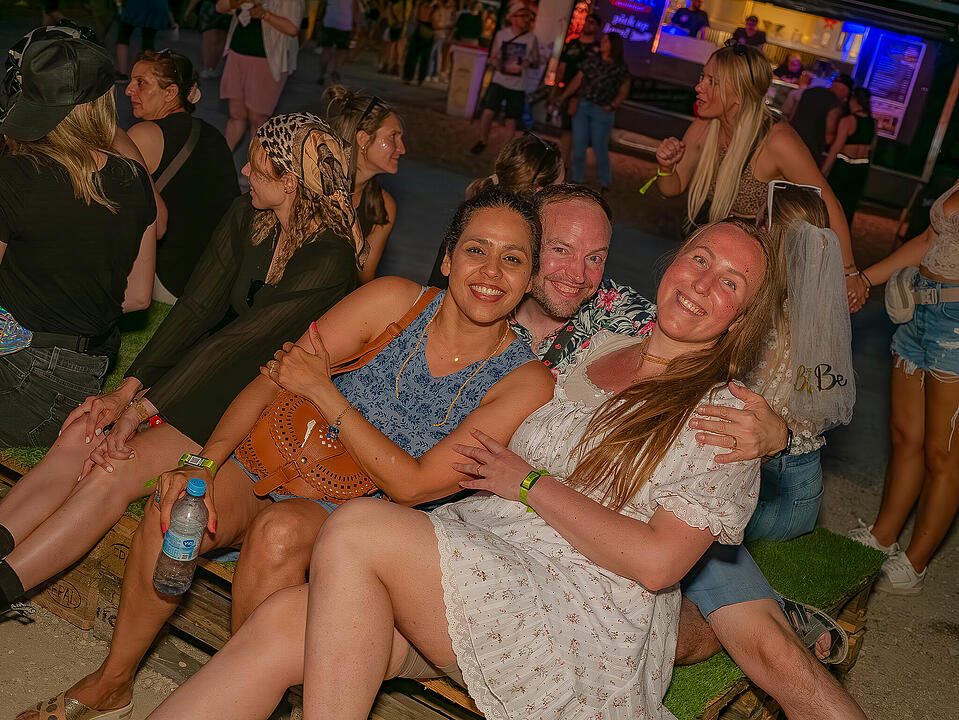 Erstklassiges Festivalfeeling