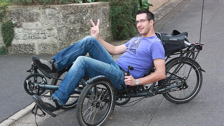 Immer gute Laune: Thomas Gensler ist eine Frohnatur.