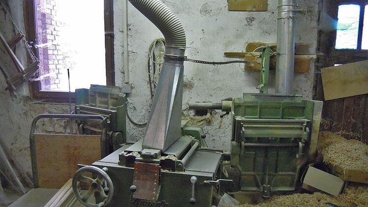 Schlittenherstellung in Leubach. Foto: Julia Raab