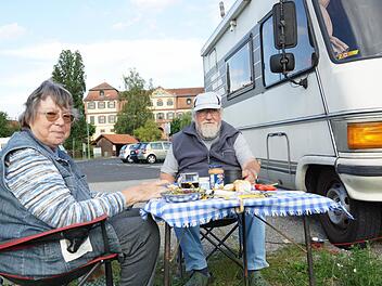 Der Bleichrasen ist bei Wohnmobilisten beliebt. Foto: Archiv/ Arkadius Guzy