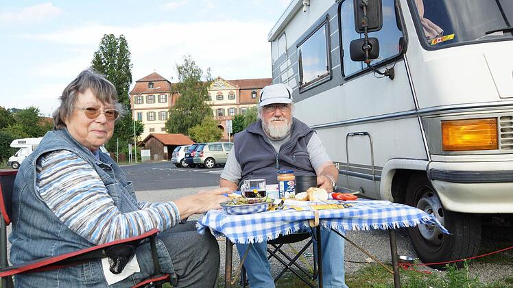 Der Bleichrasen ist bei Wohnmobilisten beliebt. Foto: Archiv/ Arkadius Guzy