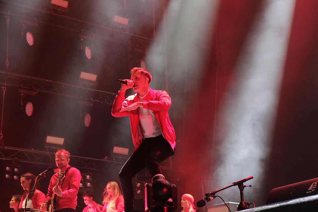 Rock im Park 2017: Kraftklub