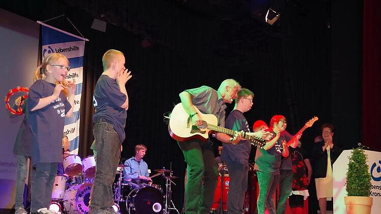 Die "Kids vom Ring" sorgten f&uuml;r Stimmung.Veronika Schadeck