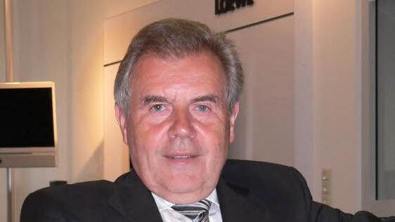 Rainer Hecker im Jahr 2008 Foto: Matthias Litzlfelder