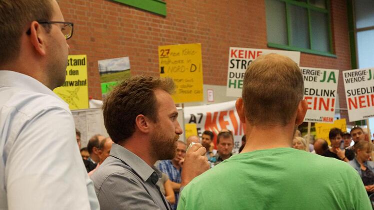 Thomas Wagner von Tennet antwortet auf die Fragen der BI.