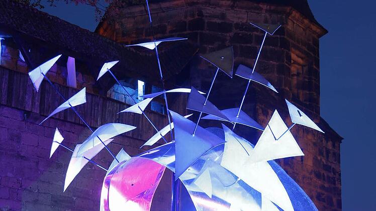 Kronach leuchtet 2015. Foto: Matthias Hoch