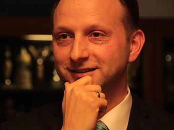 Robert Bosch bei seinem Wahlkampfauftakt. Foto: Jürgen Gärtner