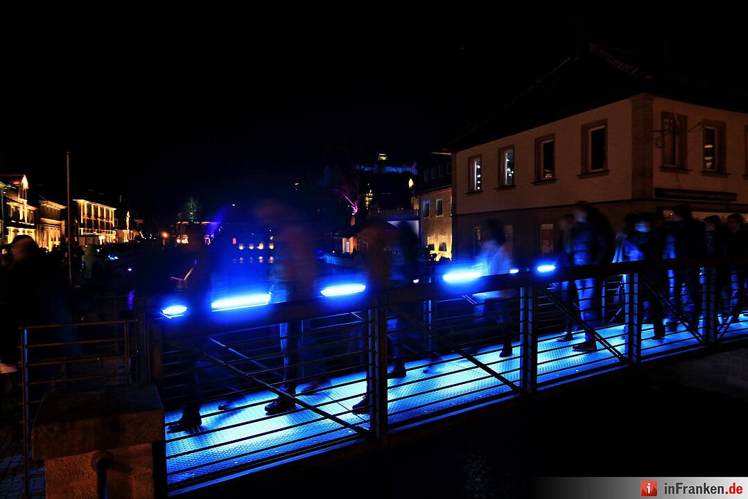 'Kronach leuchtet' zum 11. Mal wieder in allen Farben