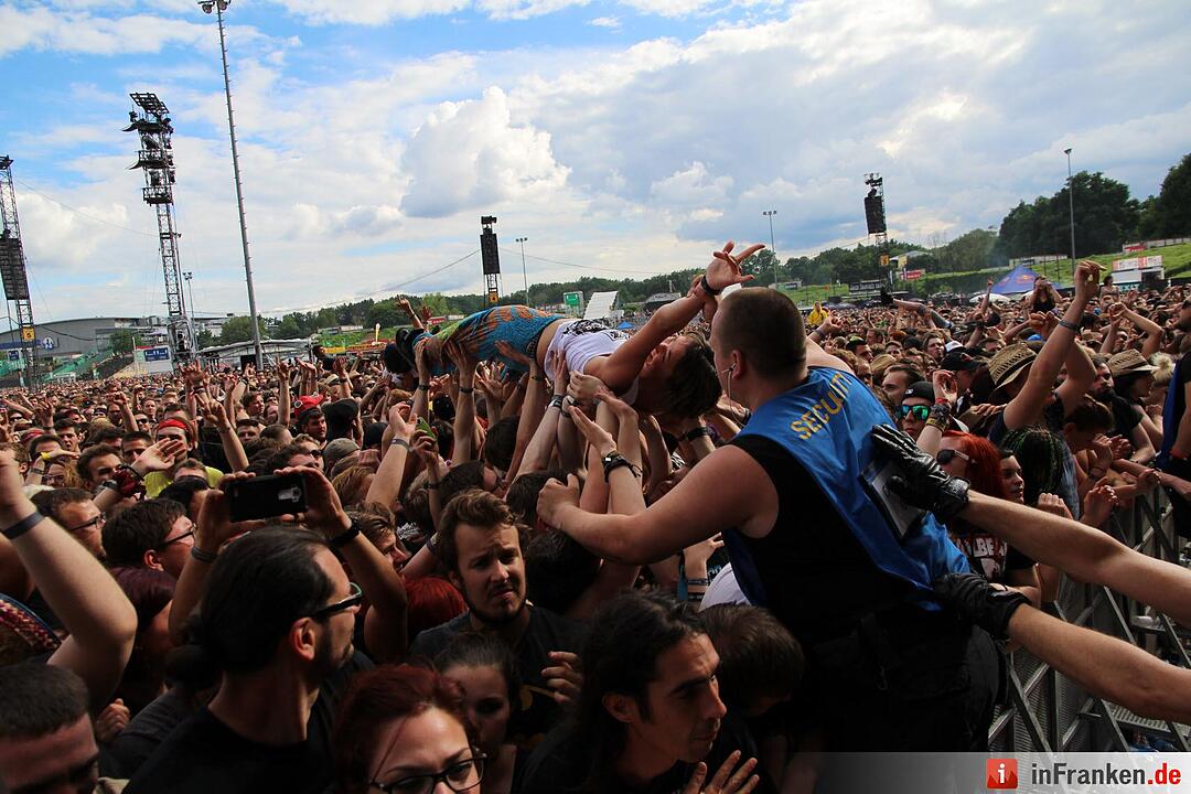 Rock im Park 2016 - Disturbed