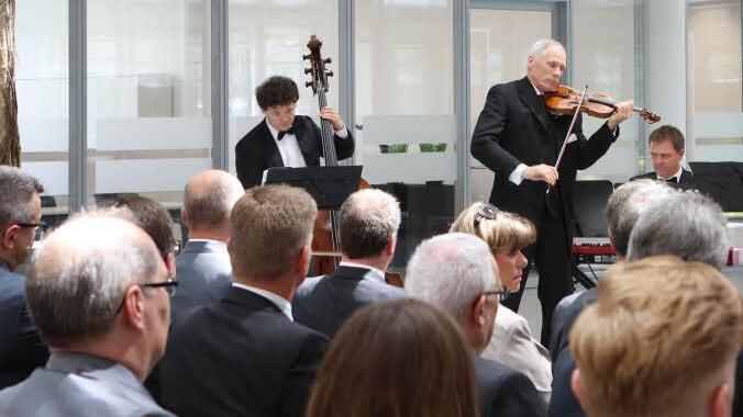Eröffnung mit dem Salonquartett