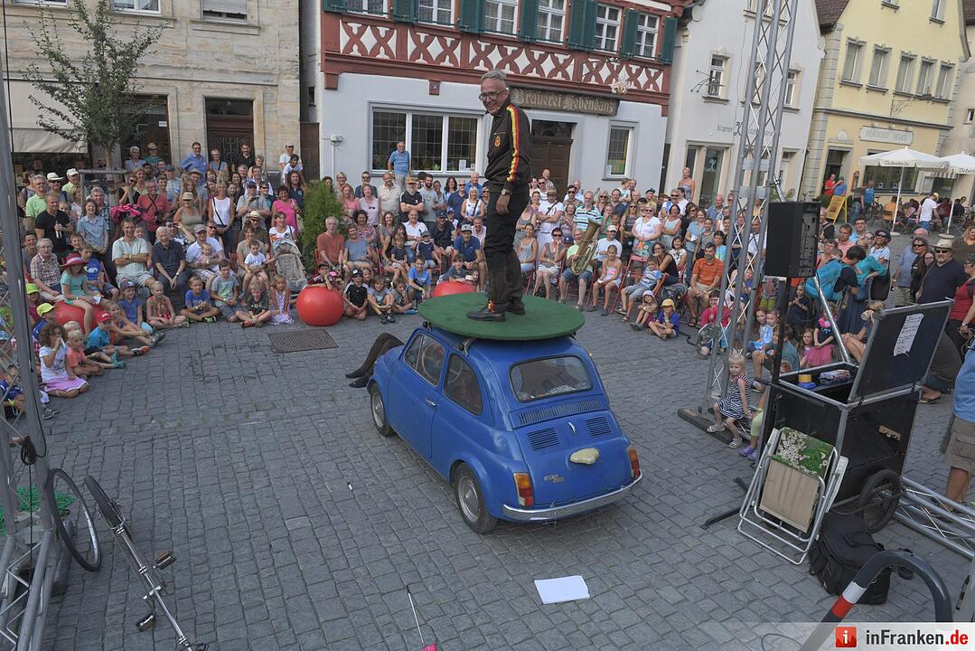 ZirkArt-Festival in Forchheim