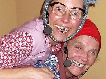 Babet & Auguste treten am 23. Oktober in Neustadt auf. Foto: privat