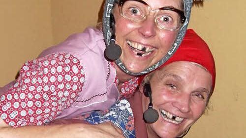 Babet & Auguste treten am 23. Oktober in Neustadt auf. Foto: privat