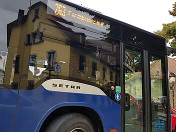 Der Busverkehr in der Stadt wird zunehmen, ein 20- Minuten-Takt wird für das Oberzentrum Forchheim das Mindeste sein. Foto: Ekkehard Roepert
