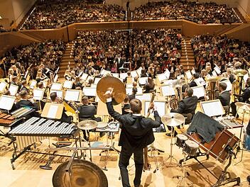 Der Joseph-Keilberth-Saal wird mit knapp 400 Zuhörern zwar nur auf Abstand gefüllt sein, trotzdem freuen sich die Musiker aus Buckenhofen auf ihr Konzert zum Wiederbeginn.