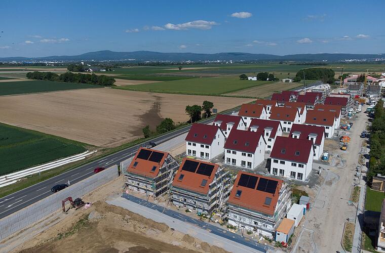 Täglich 50 Hektar: Siedlungsbau verbraucht Flächen