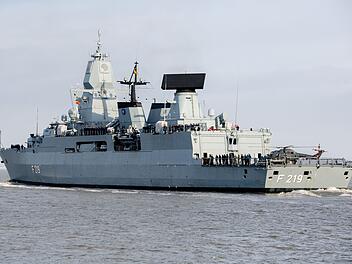 Fregatte &laquo;Sachsen&raquo; l&auml;uft zu Nato-Einsatz aus