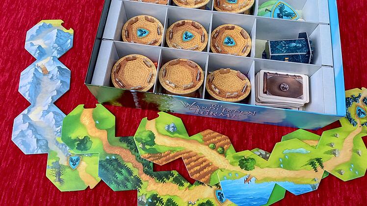 Spiele-Test "Die wandelnden Türme":