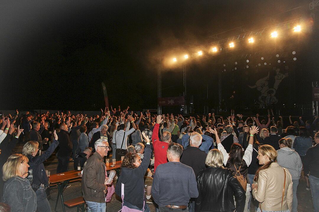 Super Stimmung in Burgebrach!
