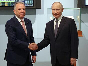 US-Sondergesandter Witkoff trifft Putin