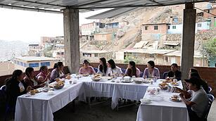 Pr&auml;sidentenwahl in Peru
