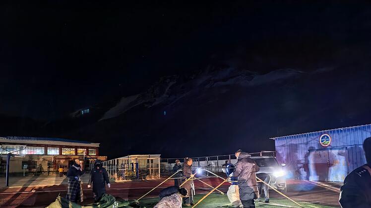 Tote und Verletzte bei Erdbeben in China