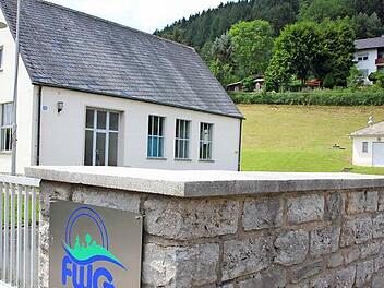 Die Betriebsgebäude der Frankenwaldgruppe in Steinberg Foto: Friedwald Schedel