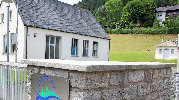 Die Betriebsgebäude der Frankenwaldgruppe in Steinberg Foto: Friedwald Schedel