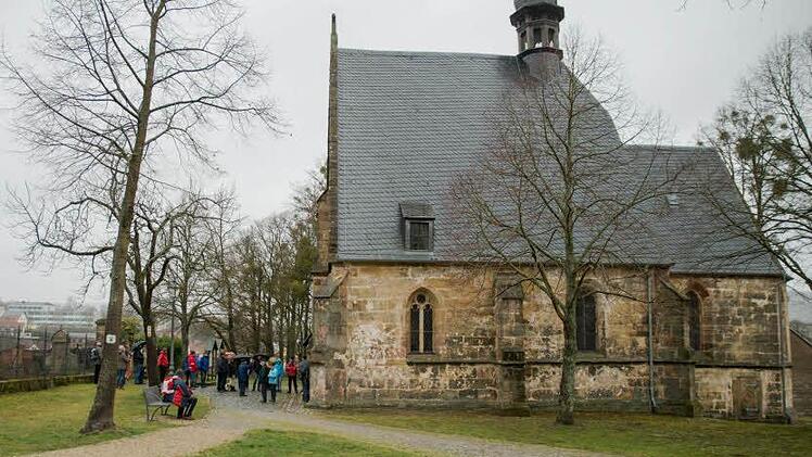 Magdalenenkapelle in Baunach Foto: Thomas Ochs