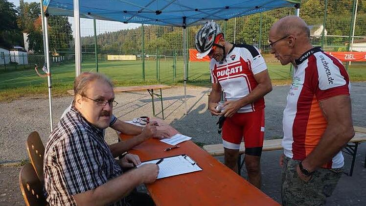 Eindrücke vom RhönBikeKing. Foto: Marion Eckert