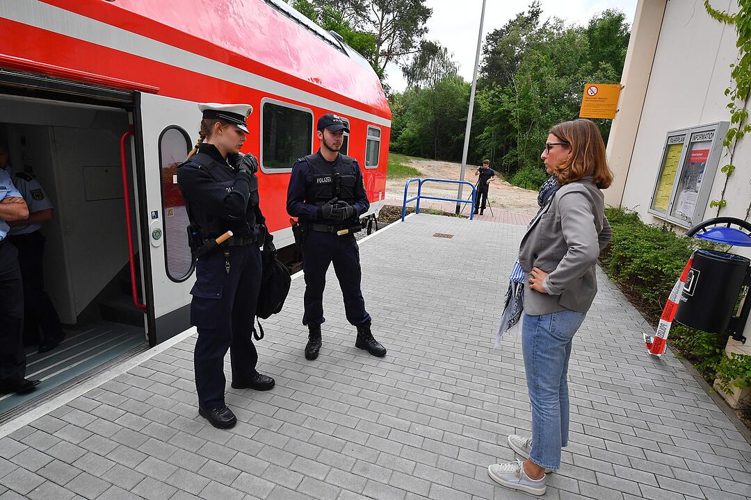Situationstraining bei der Bundespolizei in Bamberg