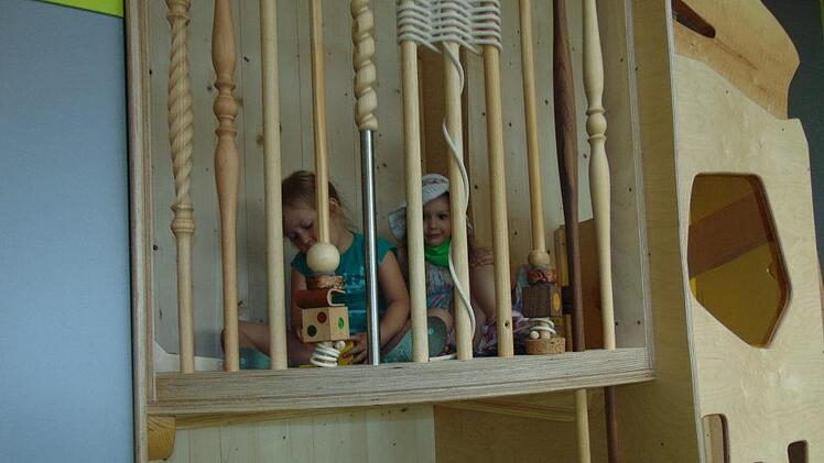 Die neue Kita Gräfenberg Foto: Petra Malbrich