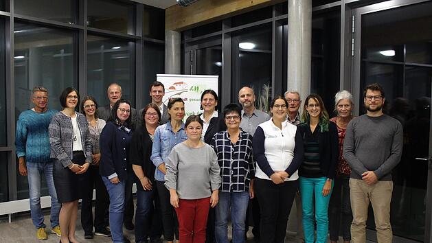 Der Arbeitskreis Netzwerk Sport und Gesundheit ist eine bunte Mischung von interessierten H&ouml;chstadtern, Gesundheitsdienstleistern, Vereinen und anderen mehr.    Foto: Evi Seeger