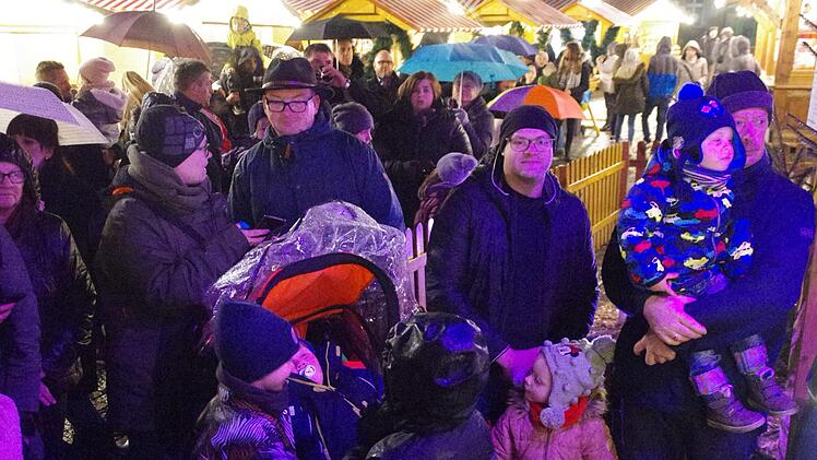 Weihnachtsmarkt in Kronach. Foto: Marco Meißner