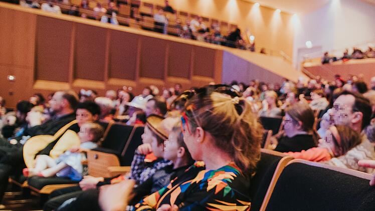 Großevent in Bamberg: Rund 600 Kinder kommen in Konzerthalle