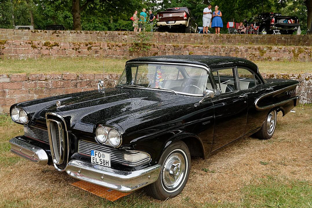 Oldtimerfans kamen voll auf ihre Kosten!