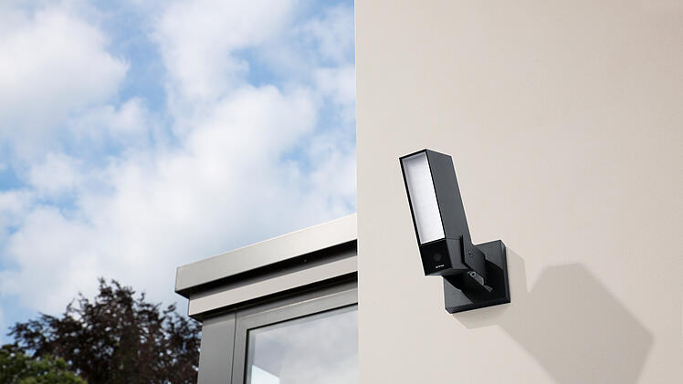 Netatmo Presence: Smarte Außenkamera mit 43 % Rabatt bei Cyberport