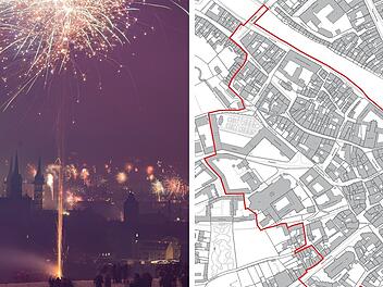 Bamberg: Wo an Silvester 2025 ein B&ouml;llerverbot gilt