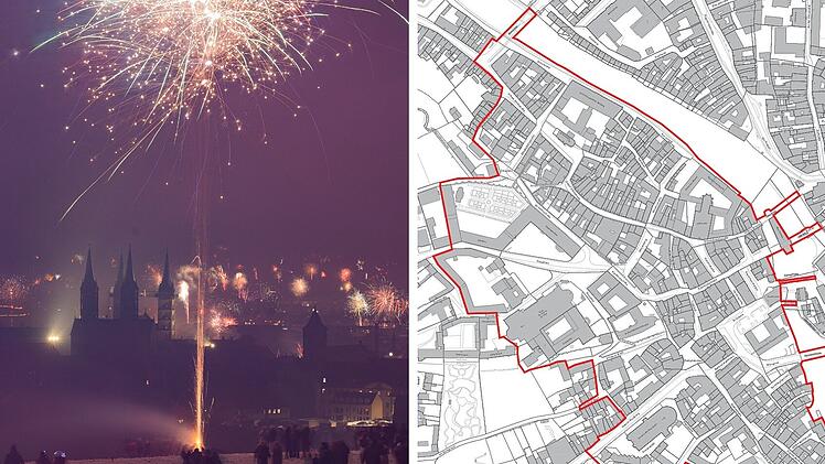Bamberg: Wo an Silvester 2025 ein B&ouml;llerverbot gilt