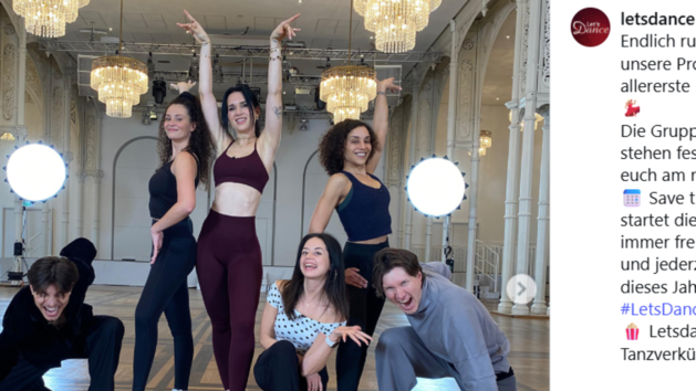 "Let's Dance" startet am Freitag: Das sind die Gruppent&auml;nze