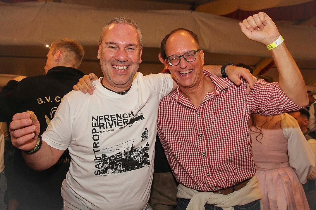 Endlich wieder Weinfest in Abtswind.
