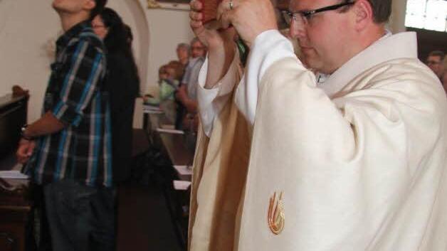 Der Neupriester Norbert Förster.
