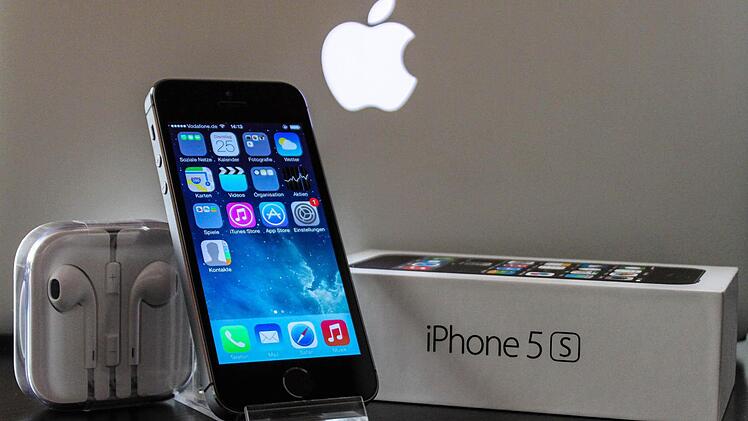 Das iPhone 5S (Symbolbild: Christopher Schulz)