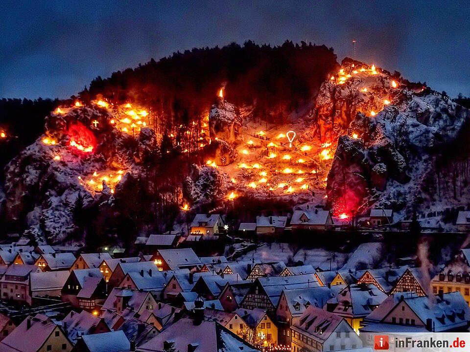 Lichterfest Pottenstein 2017 - die schönsten Leserfotos