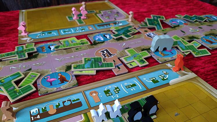 Spiele-Test New York Zoo: Puzzeln und Tiere züchten